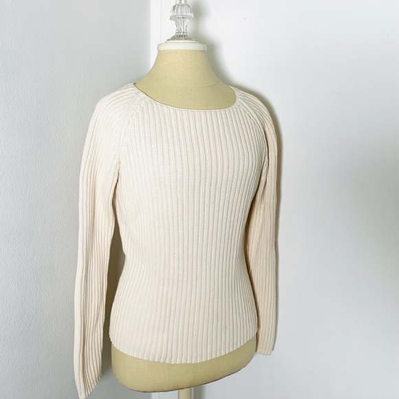 Brooks Brothers Tops - Brook Brothers Cotton Sweater Pale Pink Sz M GUC